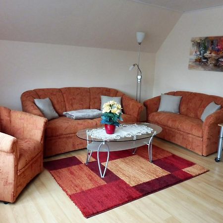Апартаменты Haus Conny Бюзум Экстерьер фото