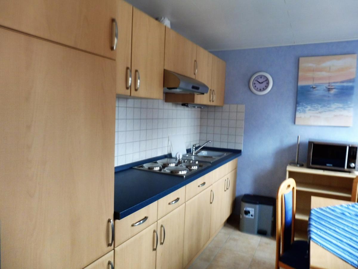 Апартаменты Haus Conny Бюзум Экстерьер фото