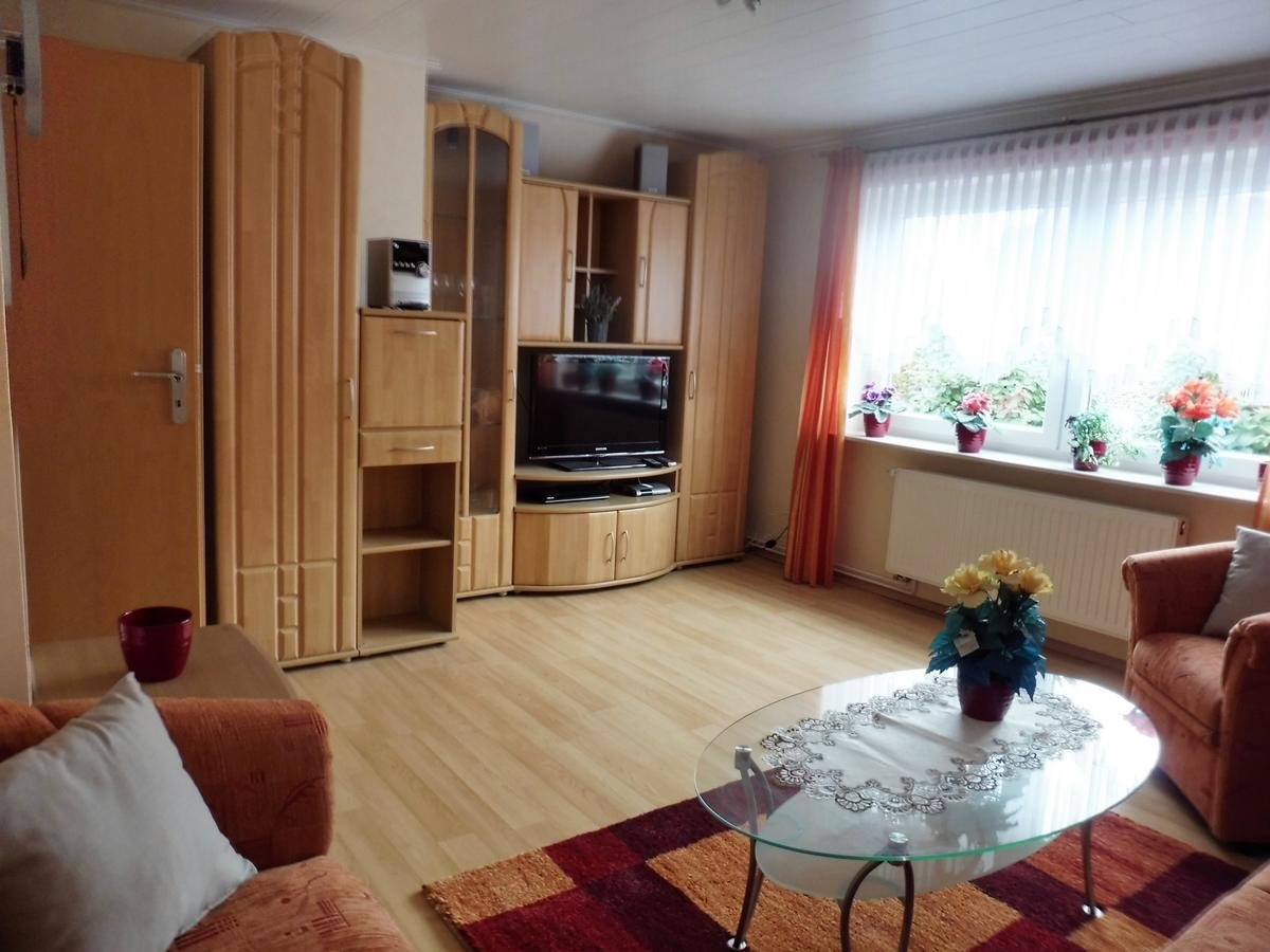 Апартаменты Haus Conny Бюзум Экстерьер фото